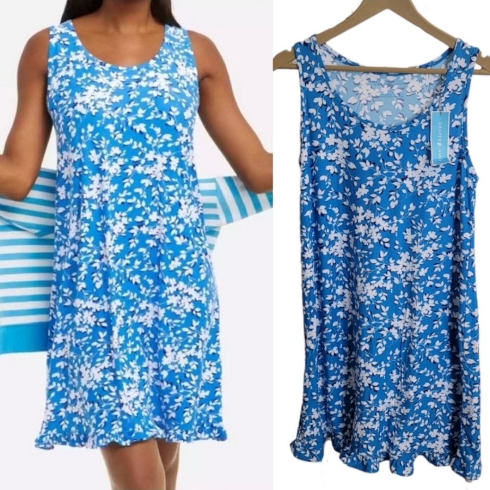 🆕️ Draper James Ruffle Nightie - S/M